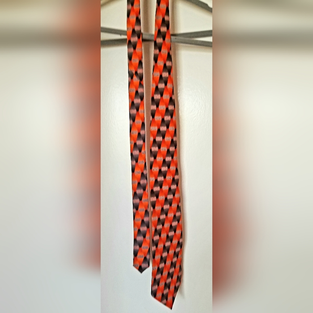 Cleveland Browns Silk Tie